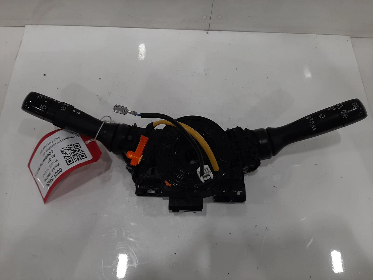 Toyota Aygo Mk1 COMBINATION SWITCH Indicator Lights Wiper Stalks