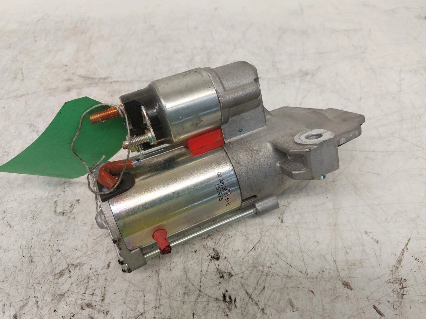 Ford Focus Mk4 Manual Starter Motor