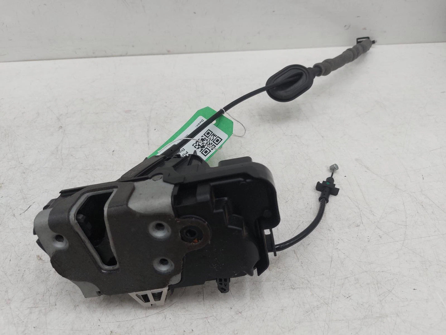Ford Puma Mk2 O/S Right Front Door Lock Assembly With Door Dead Locks