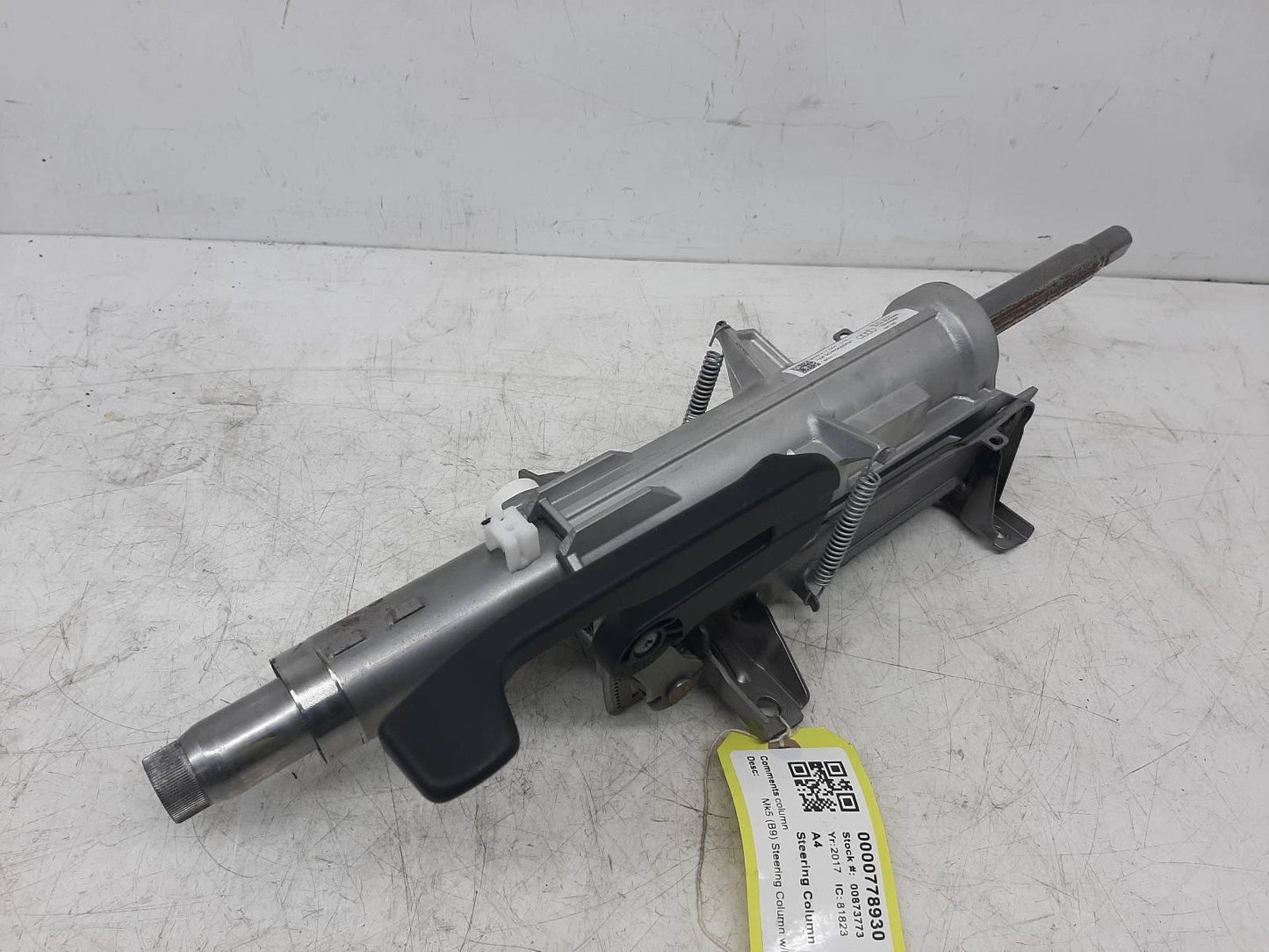Audi A4 1.4L Petrol Electric Power Steering Column