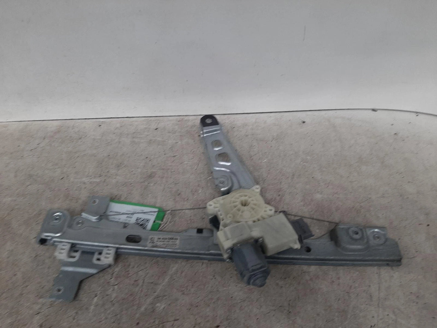 Peugeot 5008 Window Regulator Front Drivers Side