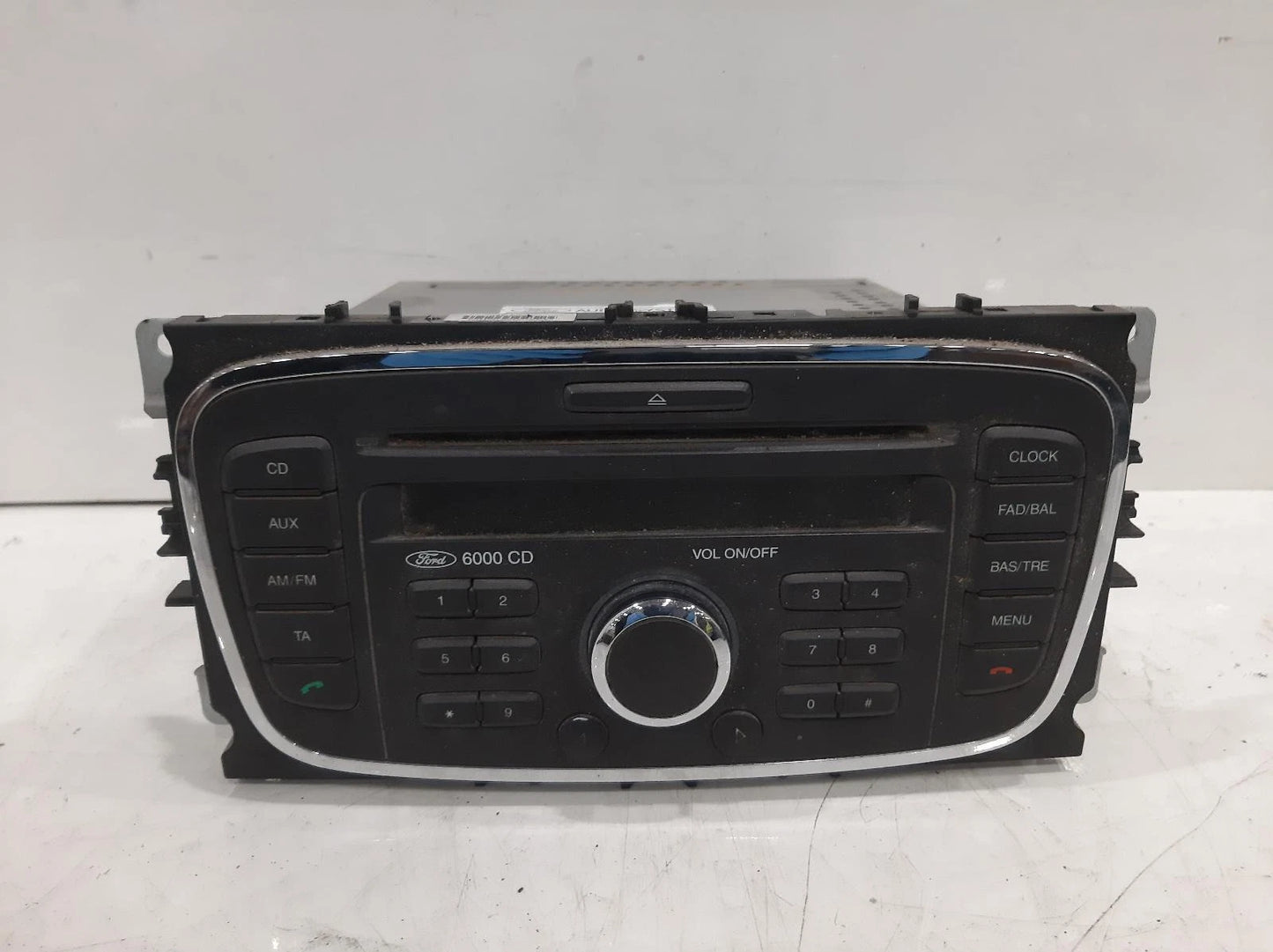 Ford Transit Connect Mk1 6000CD Radio/CD/Stereo Head Unit No Code Available