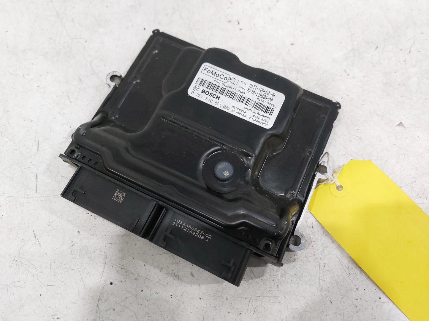 Ford Puma Mk2 B7JB ECU Engine Control Module