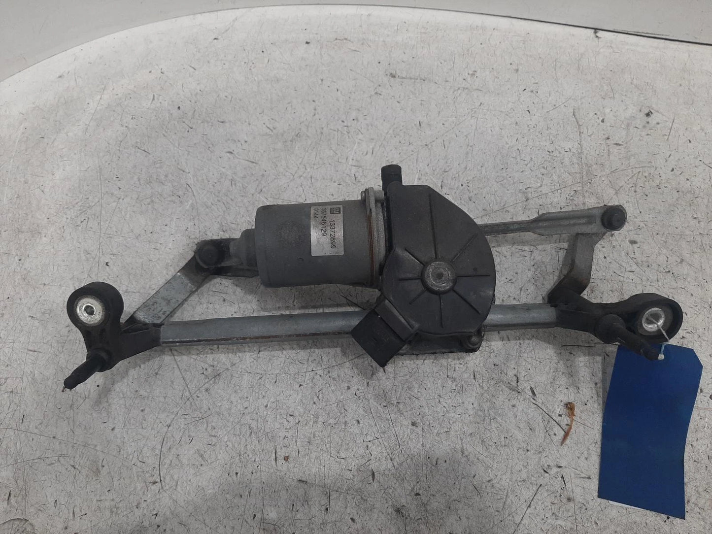 Opel Corsa D Rhd Front Wiper Motor With Rack