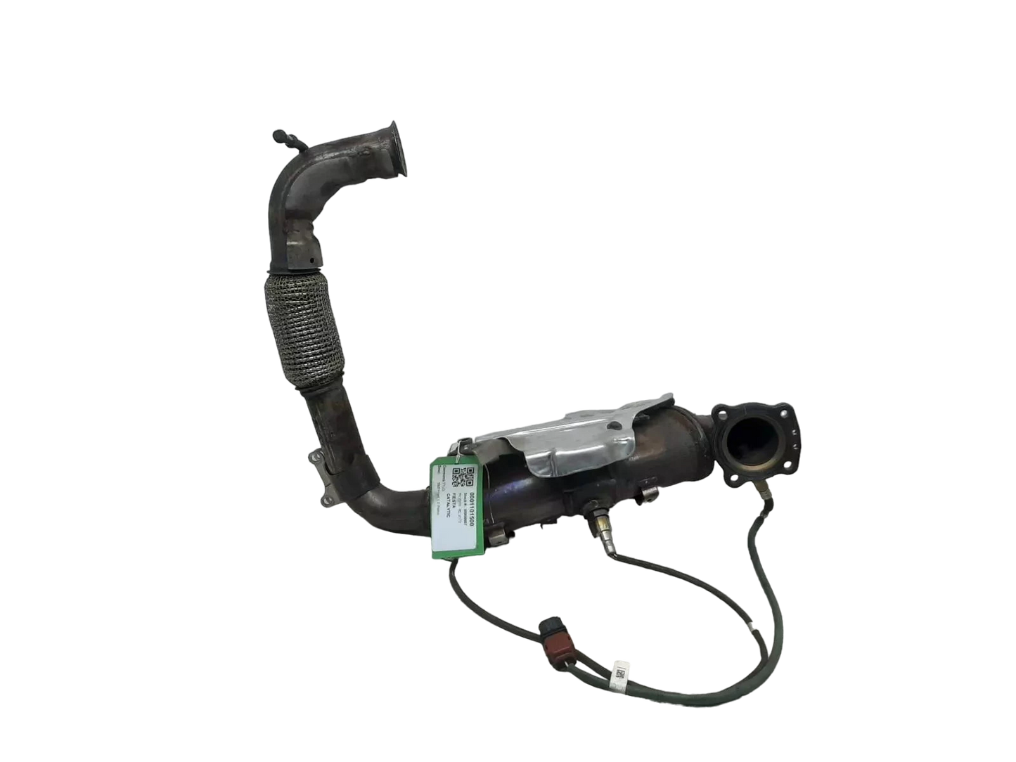 Ford Fiesta Exhaust Catalyst