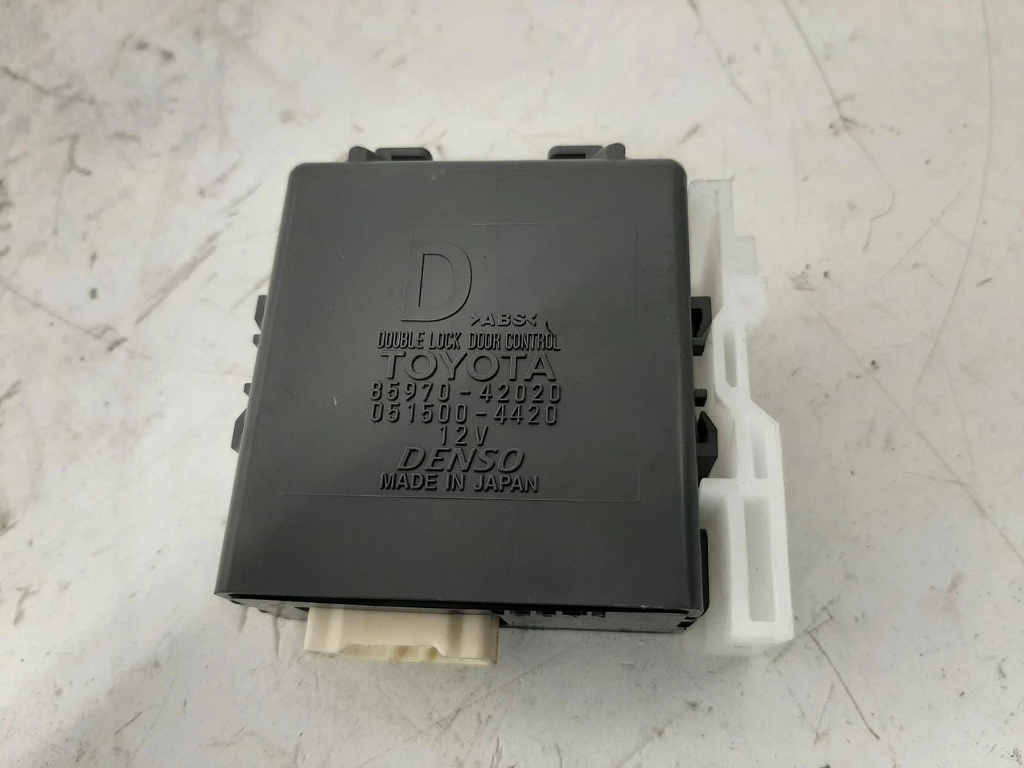 Toyota Rav ECU Engine Control Unit Kit Parts