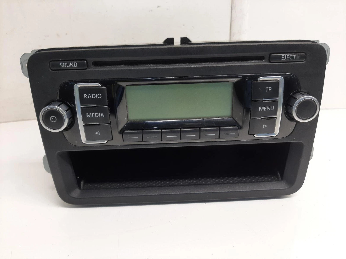 Volkswagen Polo Mk5 OEM Radio/CD/Stereo Head Unit No Code Available