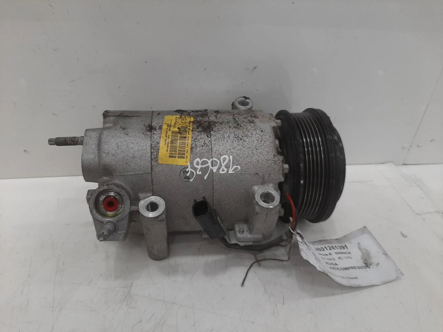 Ford Kuga Mk2 AIR CON A/C COMPRESSOR PUMP
