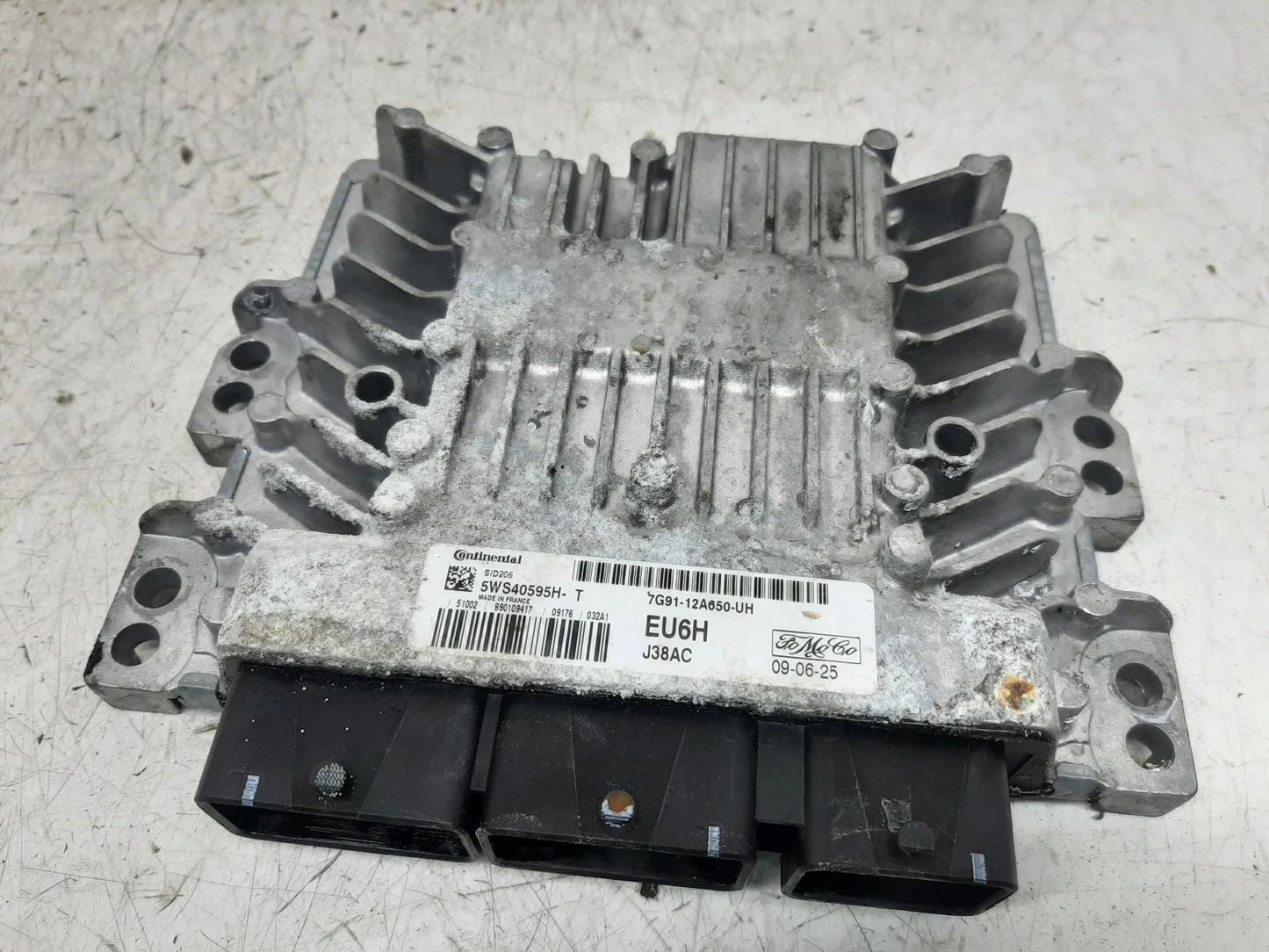 Ford Mondeo Mk4 ECU Engine Control Unit Kit Parts