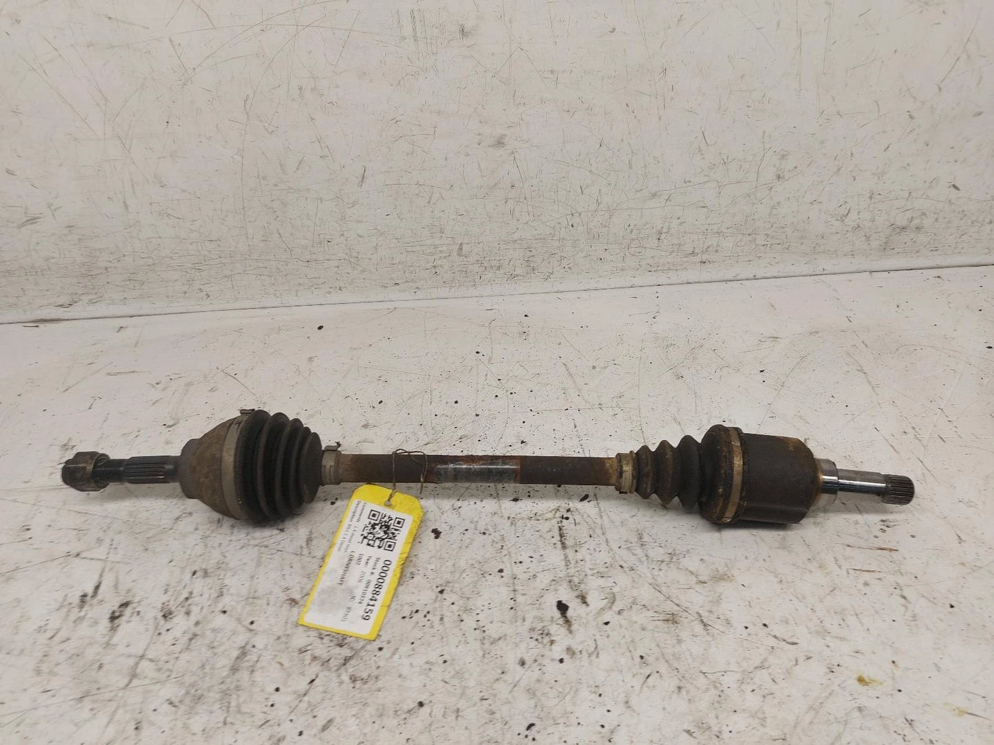 Peugeot 1007 Mk1 N/S Passenger Left Front Driveshaft 9652371980