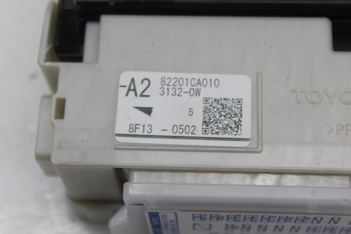 Toyota Gt86 1998Cc Petrol Fuse Box 82201CA010