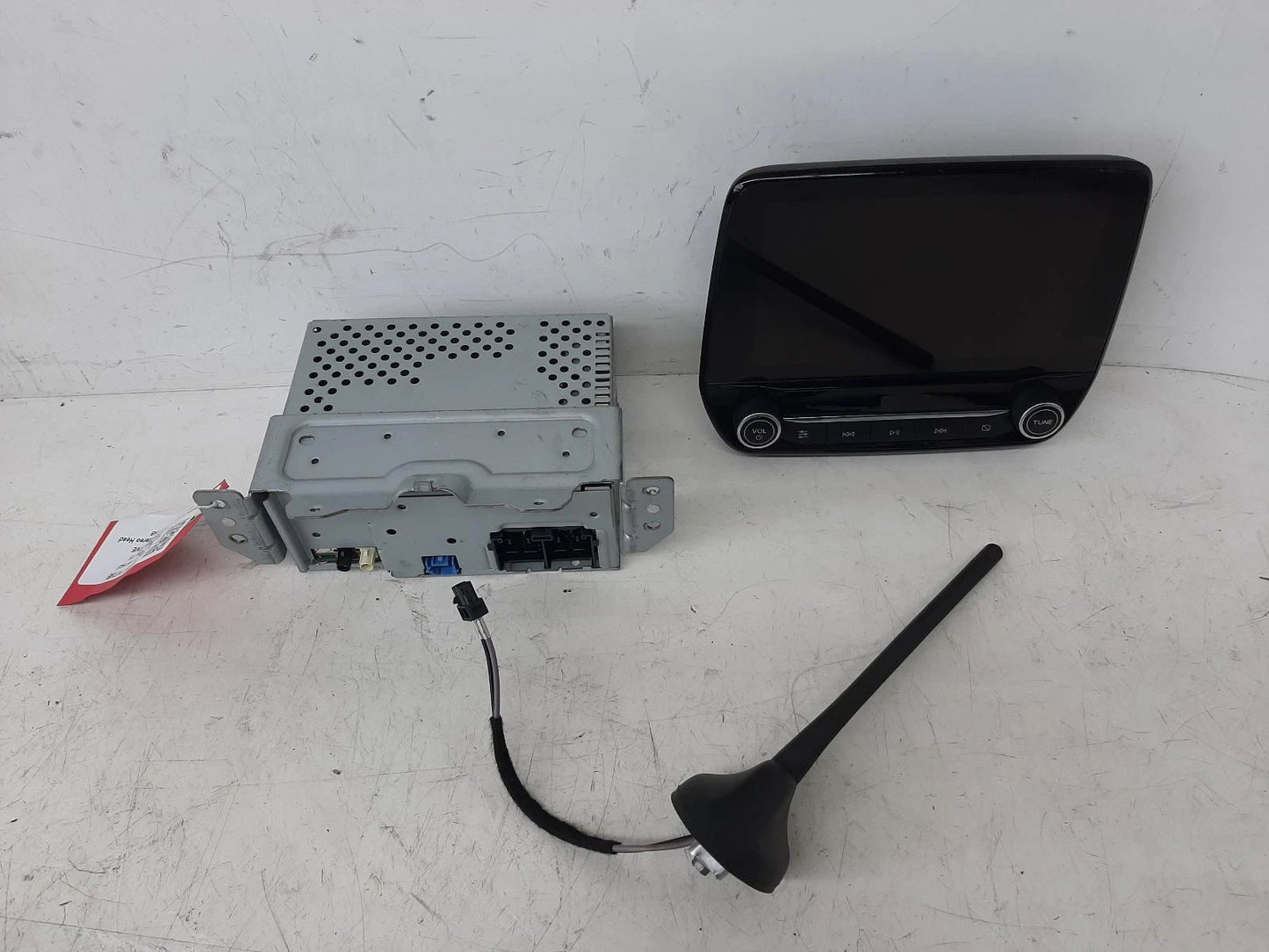 Ford Fiesta Active Oem Radio/Cd/Stereo Head Unit
