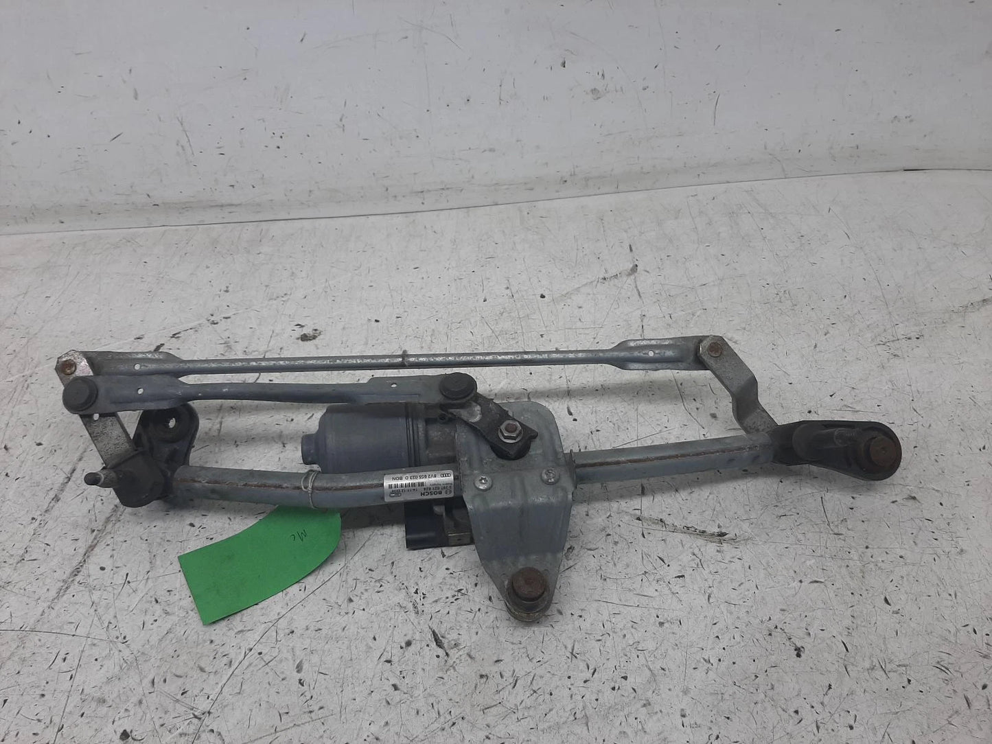 Audi A3 Mk3 (8V) Front Wiper Motor With Rack