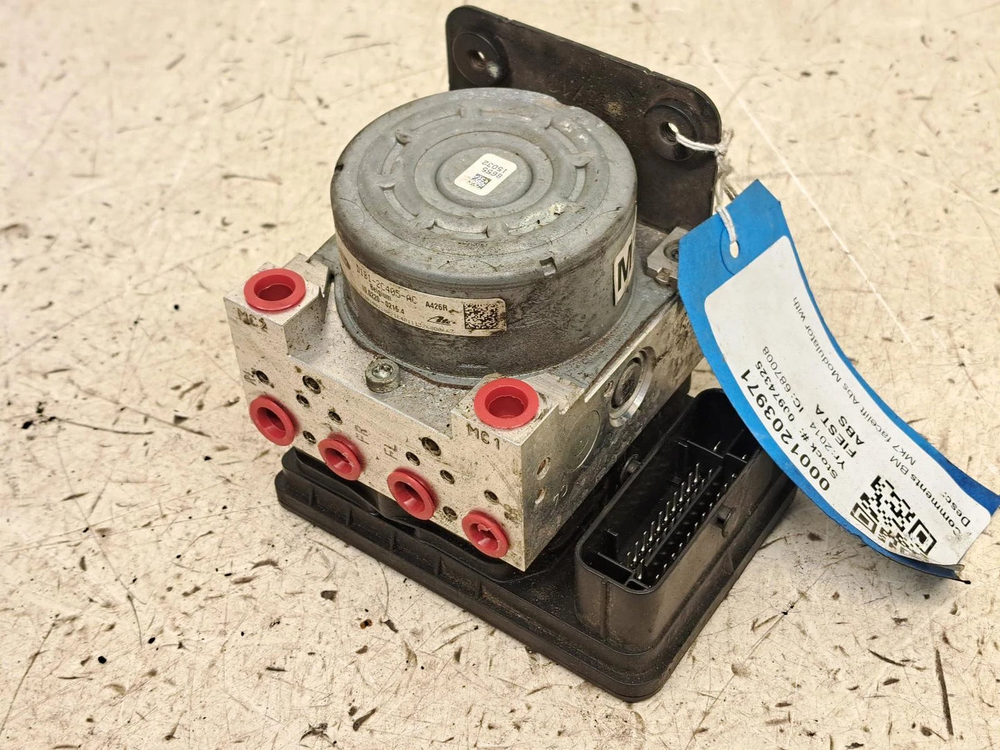 Ford Fiesta Mk7 ABS Pump/Modulator