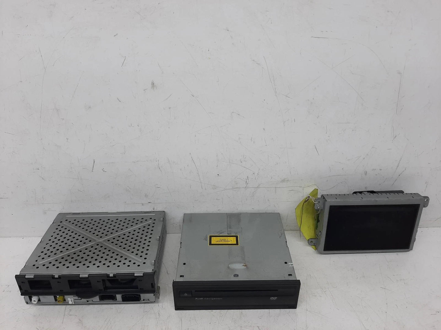 Audi A6 Sat. Nav. Unit Satellite Navigation Head Unit