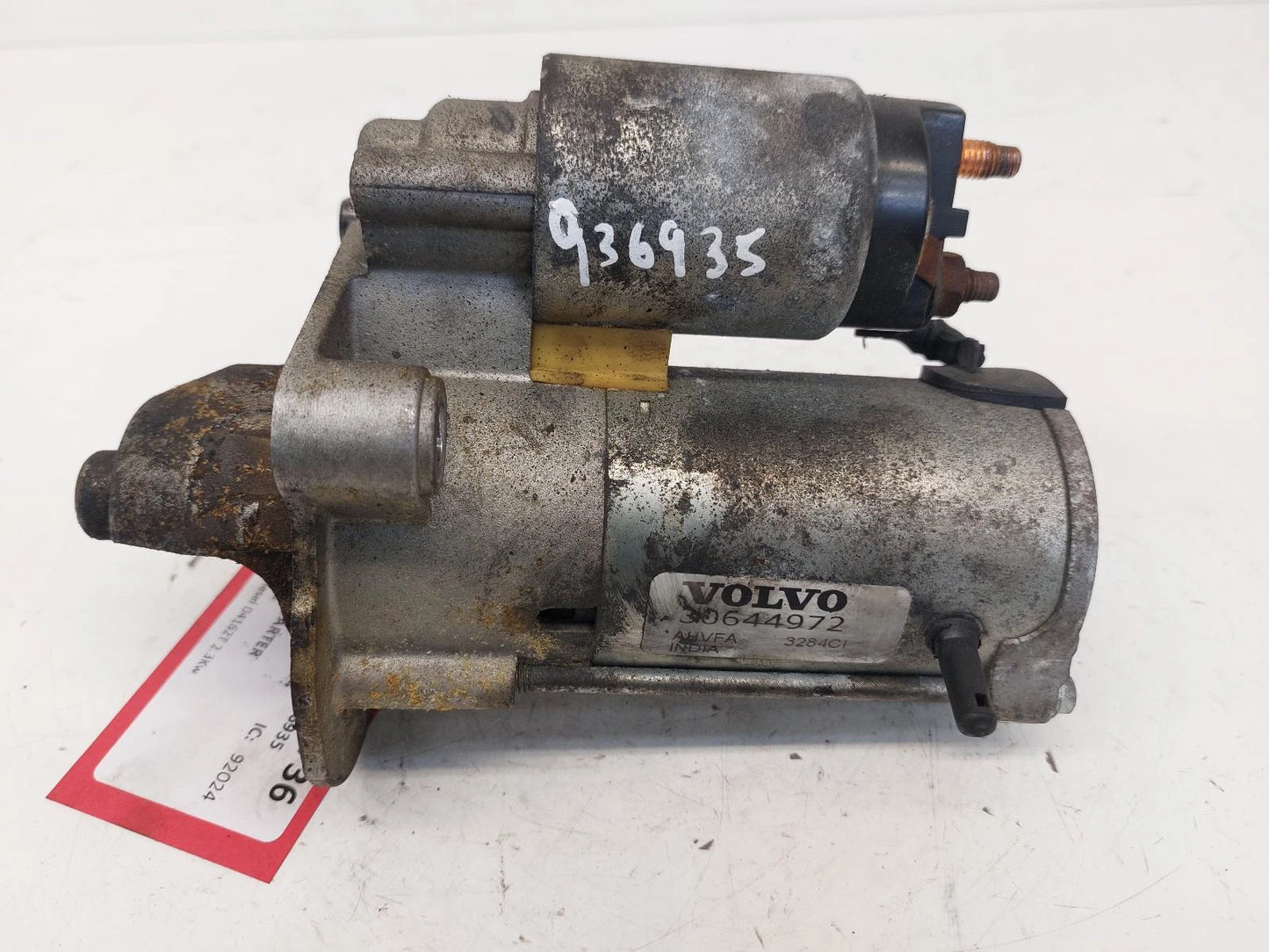 Volvo V40 Mk3 Manual Starter Motor