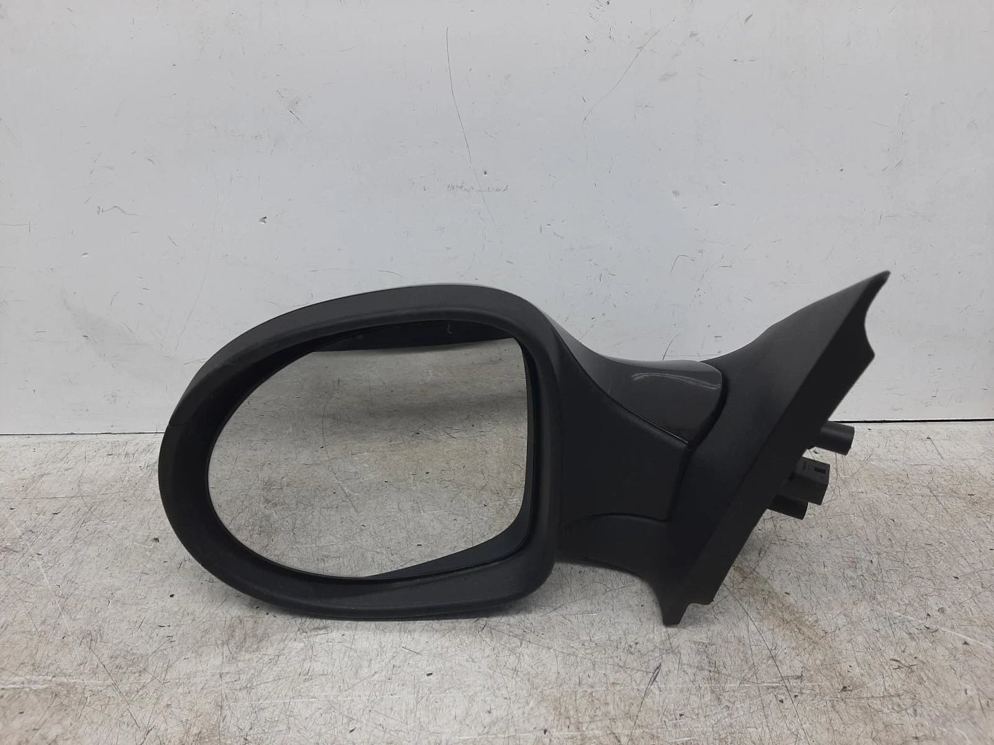 Renault Wind Mk1 Black N/S Passengers Left Door Mirror
