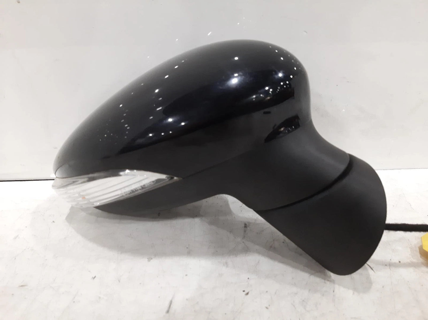 Ford Fiesta Mk7 Black O/S Drivers Right Door Wing Mirror