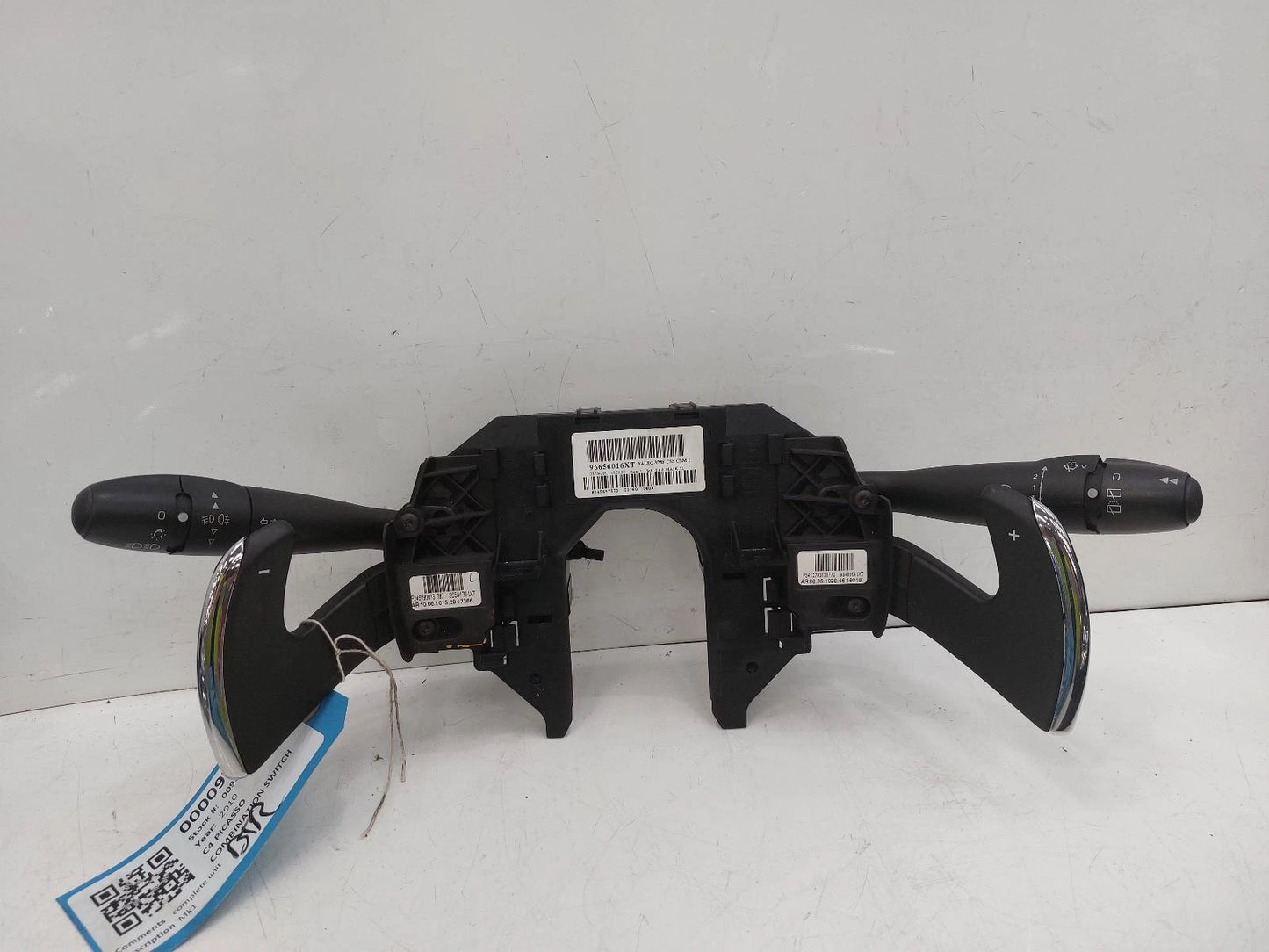 Citroen C4 Picasso Mk1 COMBINATION SWITCH Indicator Lights Wiper Stalks