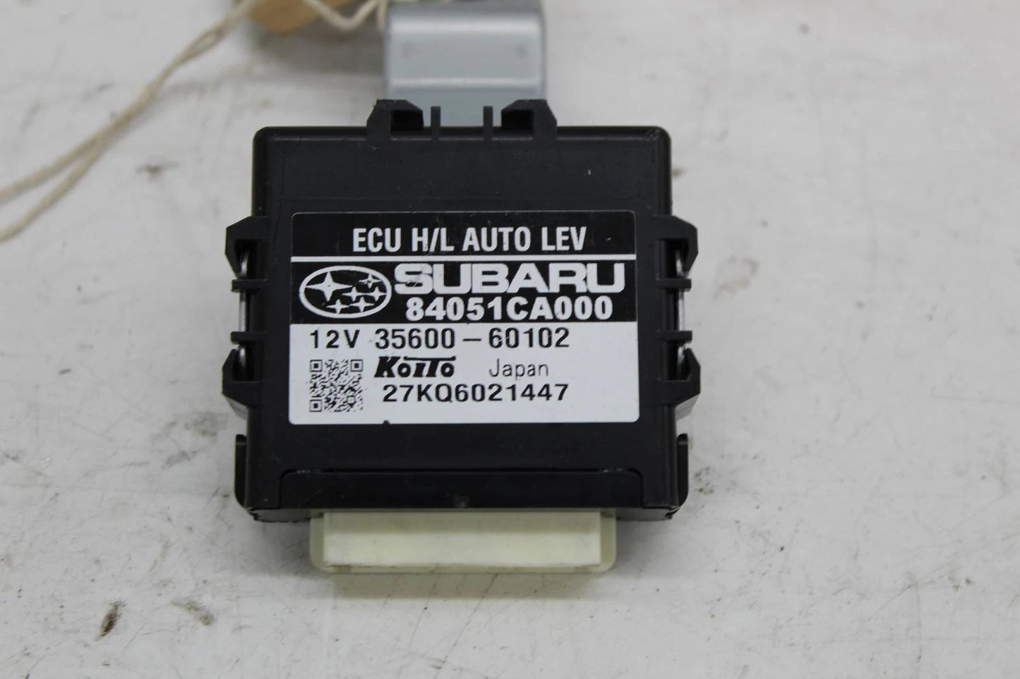 Toyota Gt86 1998Cc Petrol Xenon Headlight Auto Level Controle Unit ECU