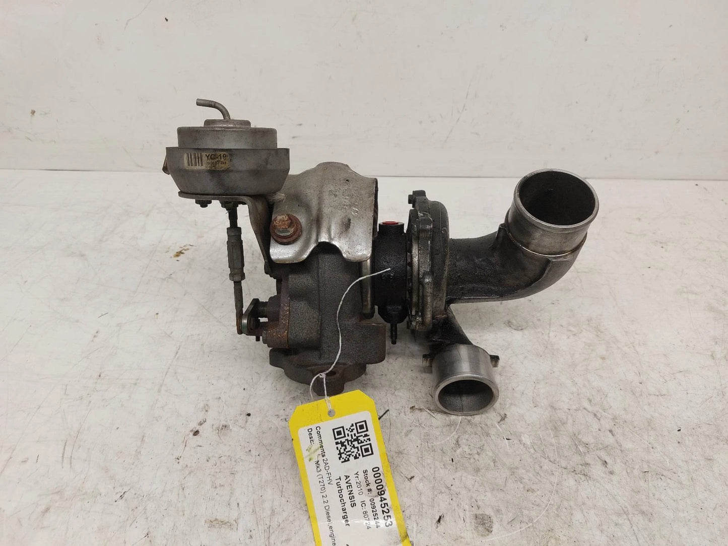 Toyota Avensis Turbo