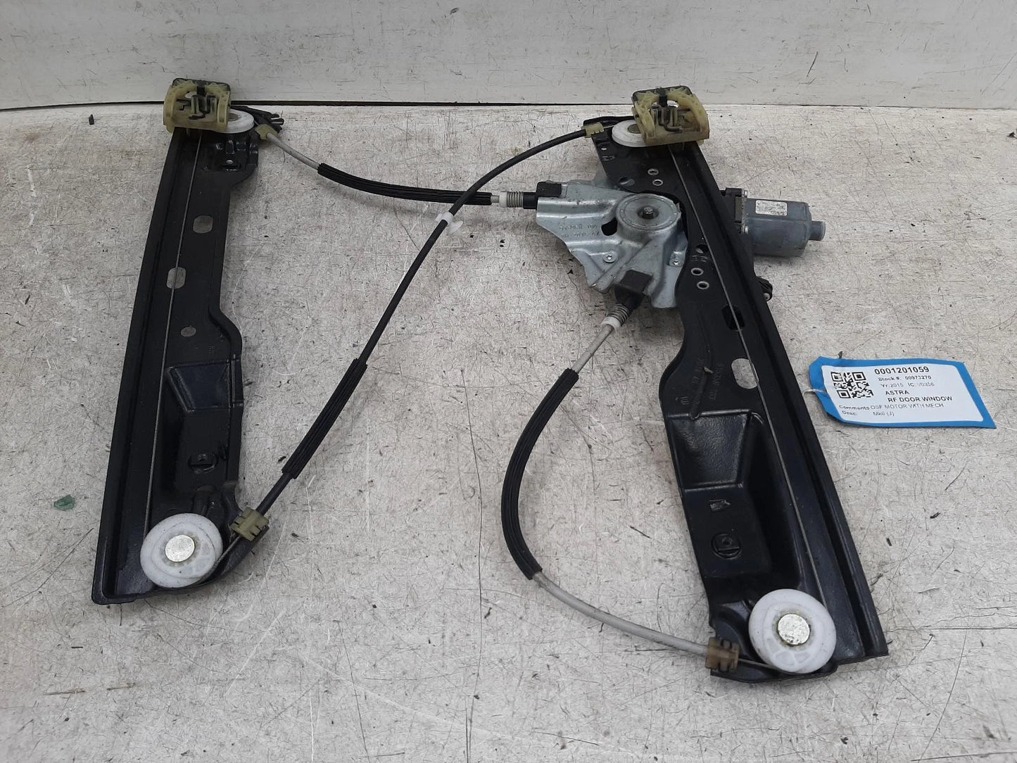 Opel Astra Window Regulator Front Drivers Side