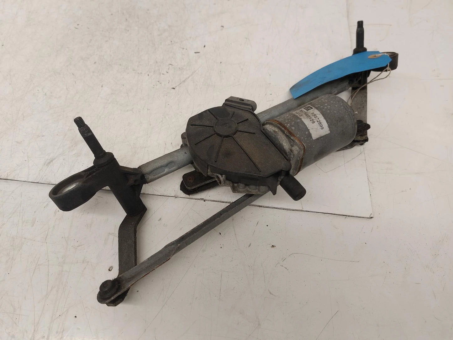 Opel Corsa D Front Wiper Motor With Rack