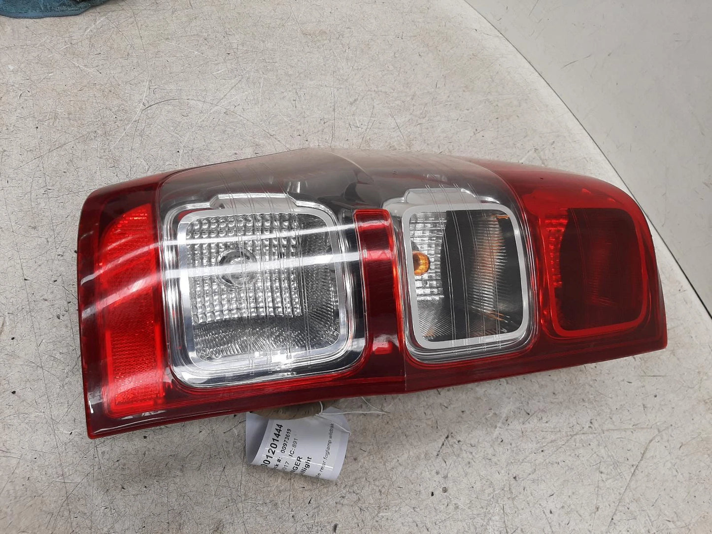 Ranger Ford Ranger Mk3 (T6) N/S Passengers Left Rear Taillight Tail Light