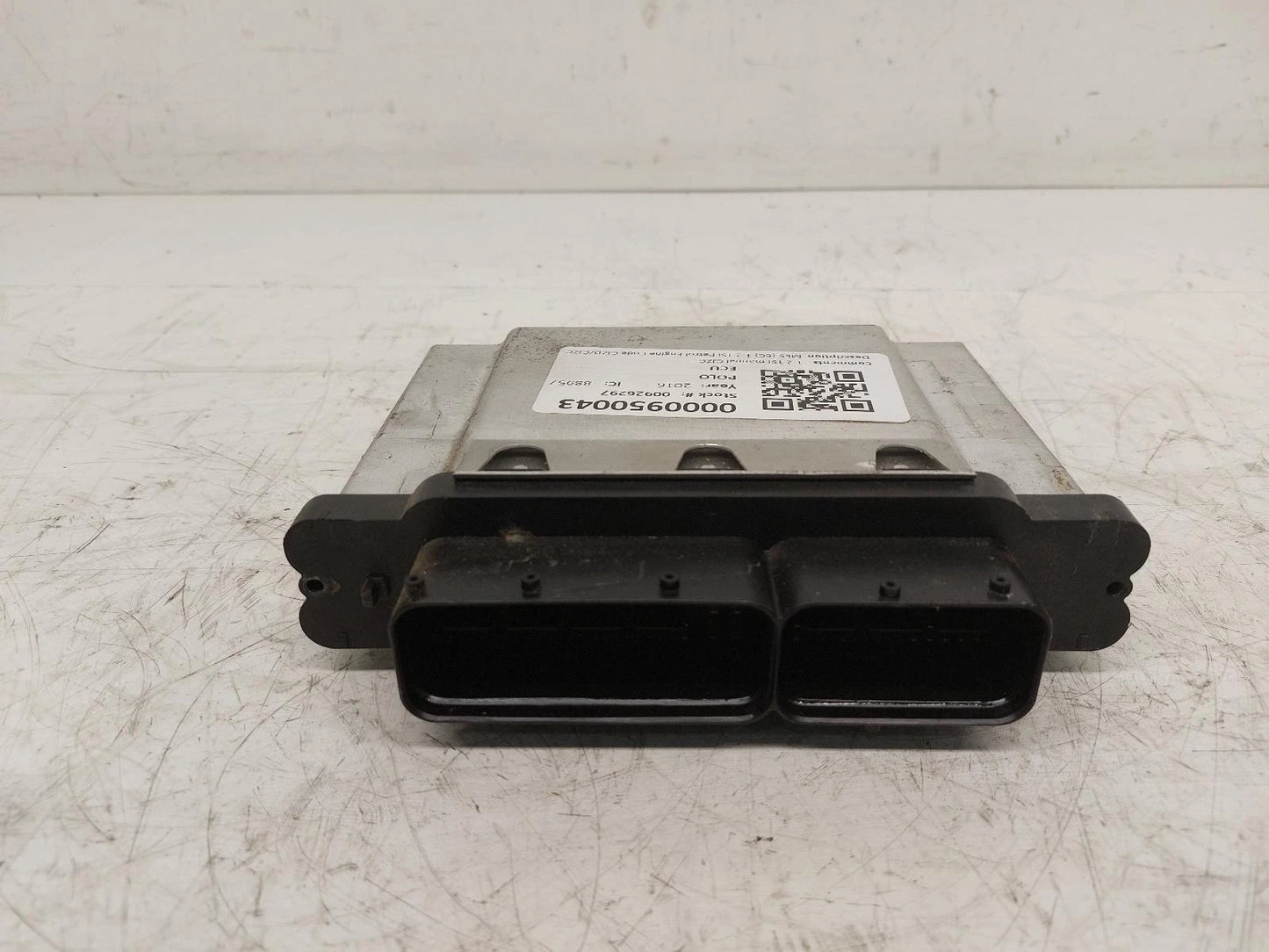 Volkswagen Polo 1.2L Cjzc Petrol ECU Engine Control Unit Kit Parts