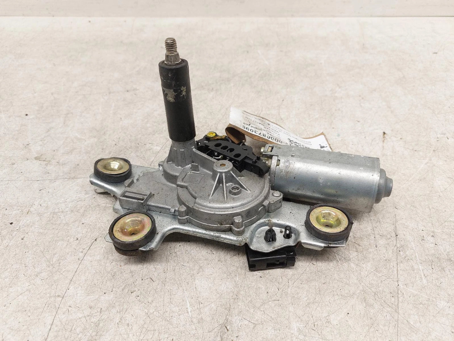 Ford Focus Mk1 2 Pin Plug Valeo Rear Wiper Motor