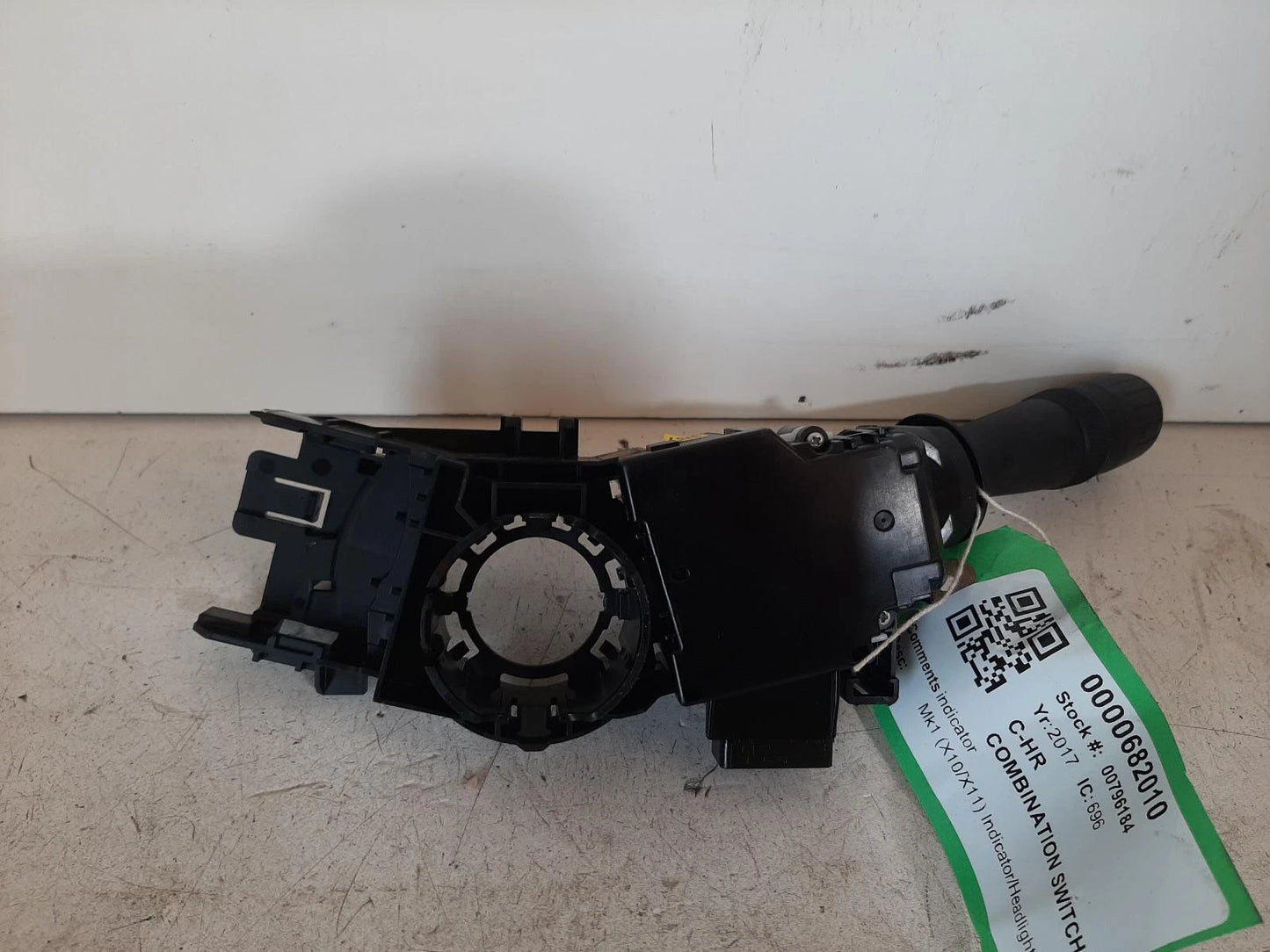 Toyota C-Hr Combination Switch Indicator Lights Wiper Stalks 17F852