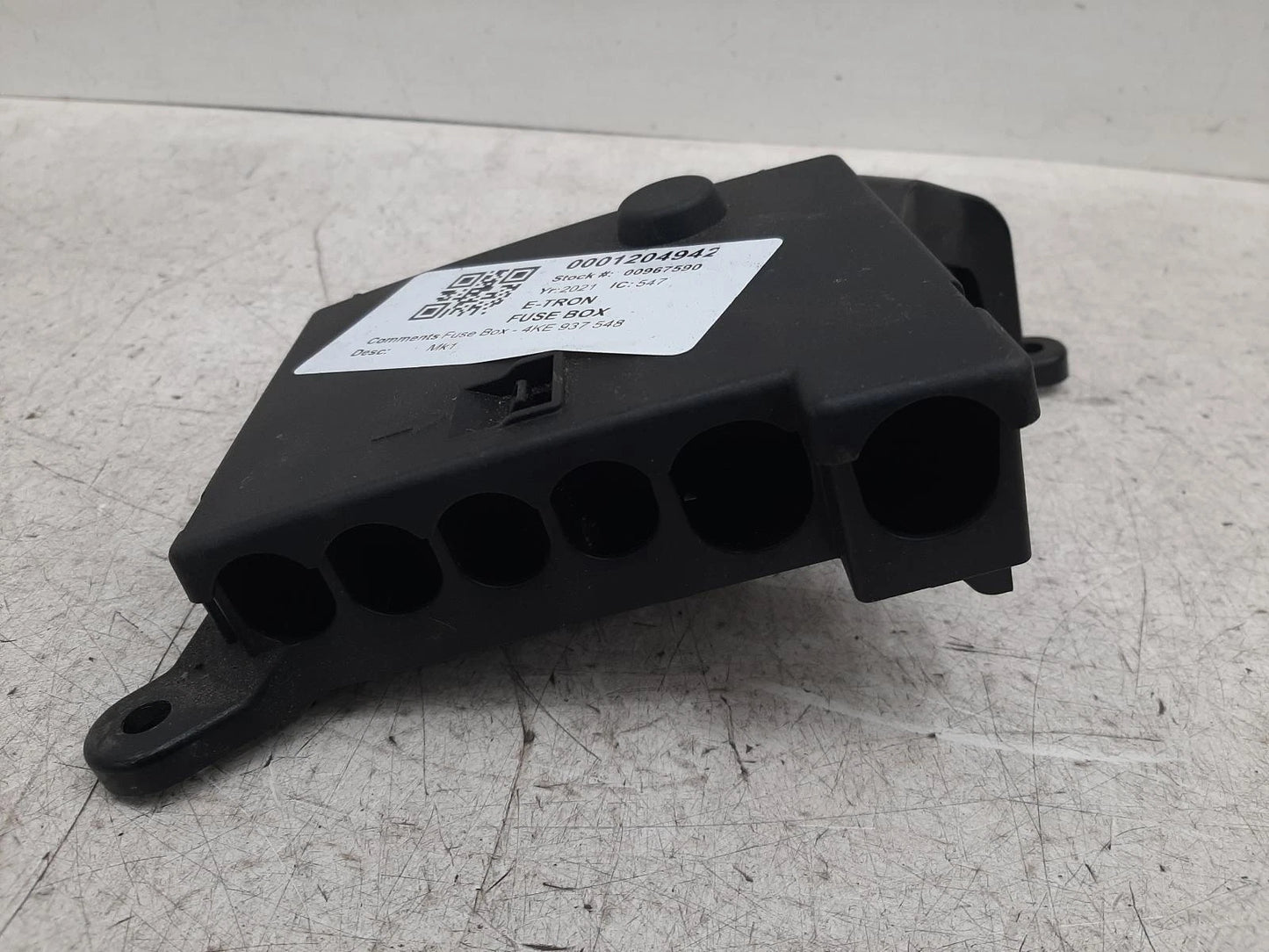 Audi E-Tron Mk1 Fuse Box