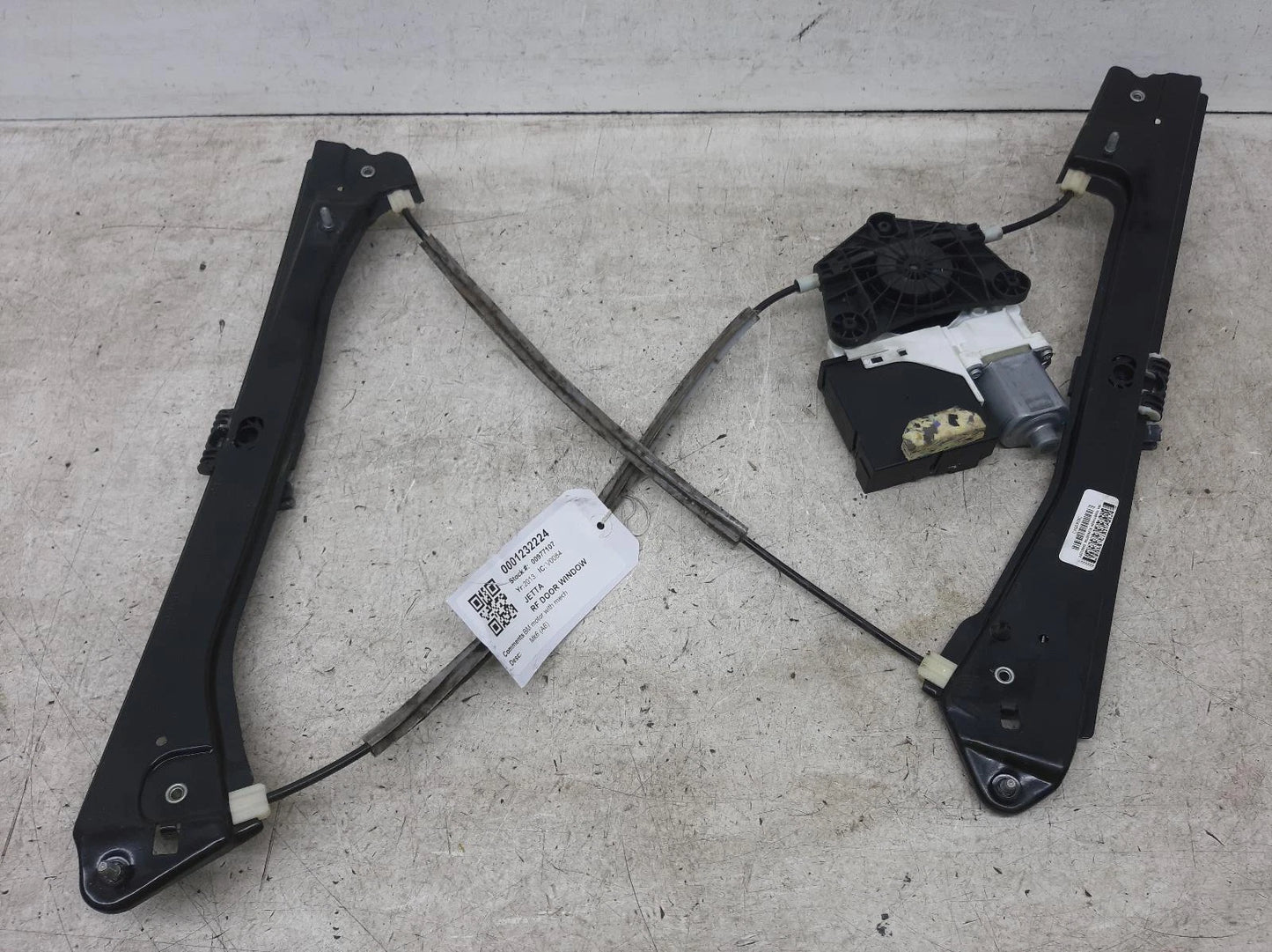 Volkswagen Jetta Window Regulator Front Drivers Side