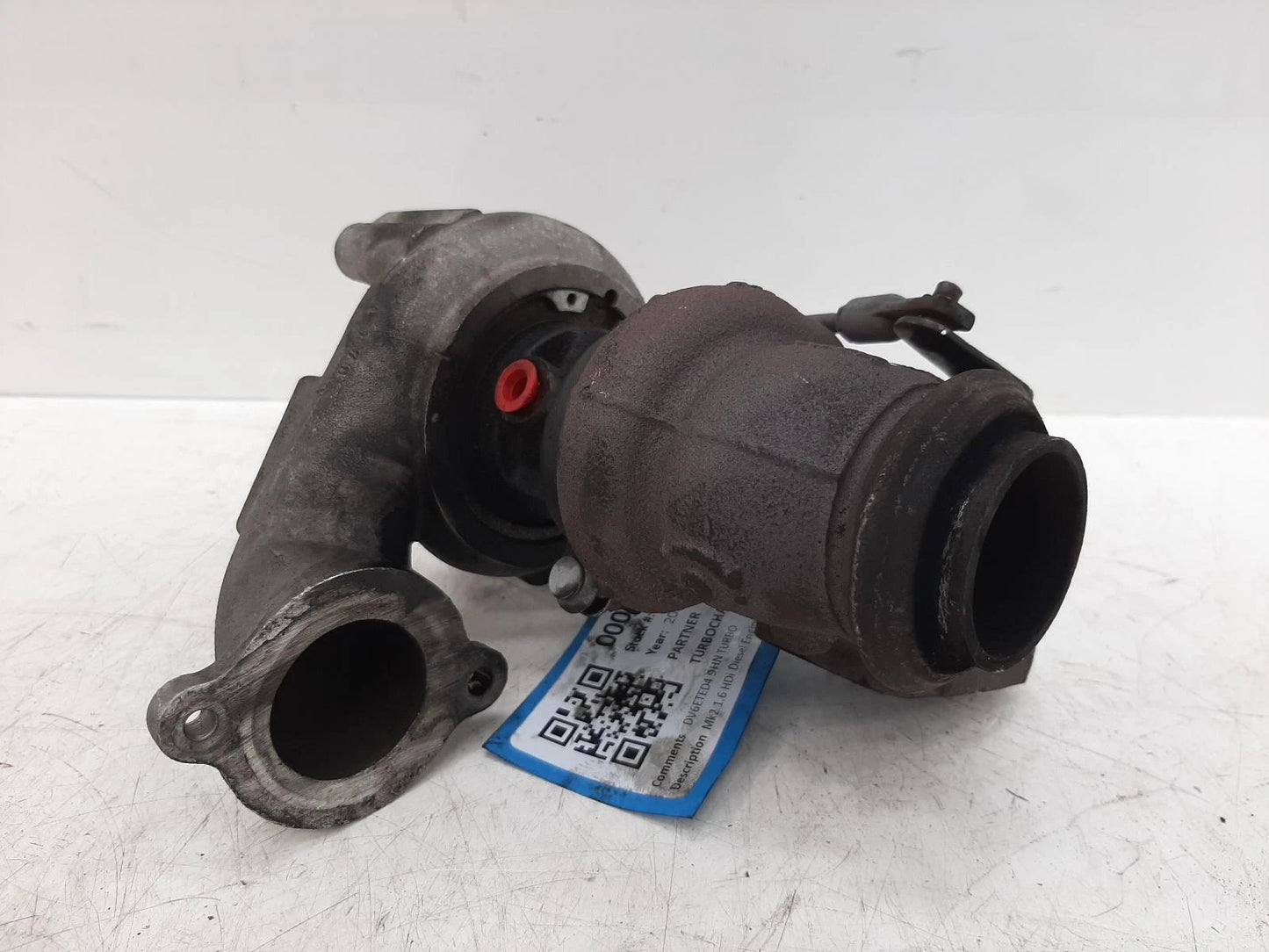 Peugeot Partner Turbo