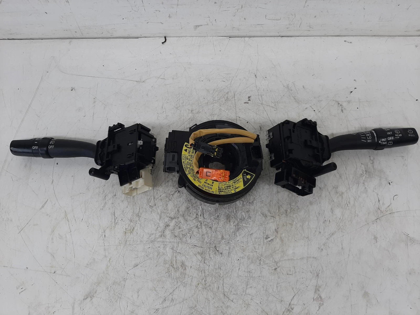 Toyota Corolla Combination Switch Indicator Lights Wiper Stalks