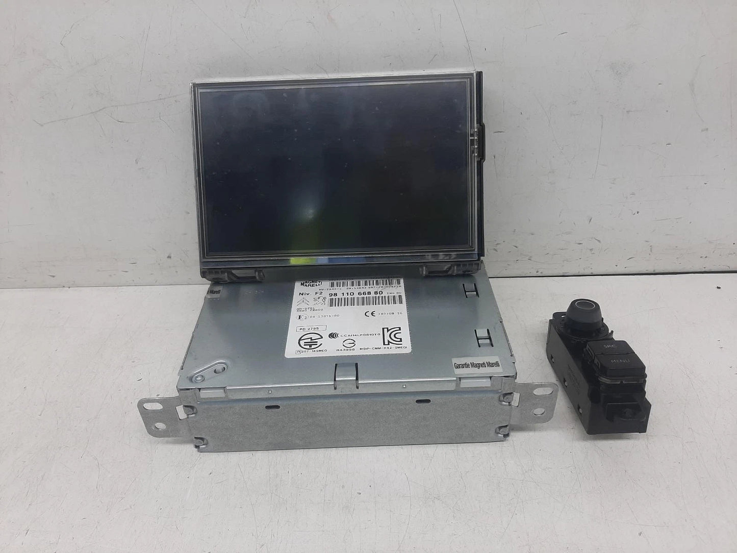 Peugeot 2008 Mk1 OE Radio/CD/Stereo Head Unit With DAB