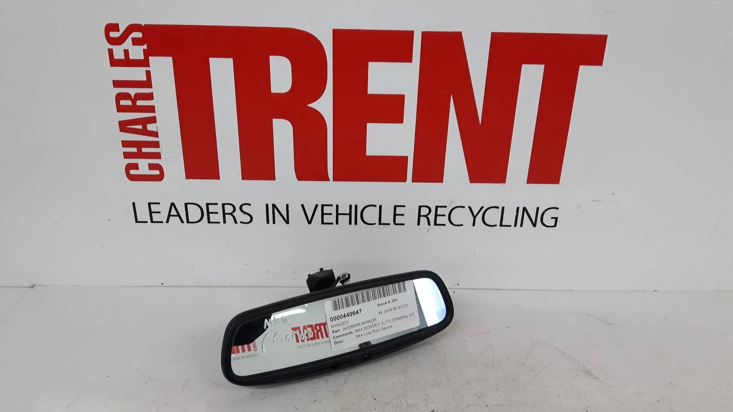 Ford Mondeo Interior Mirror