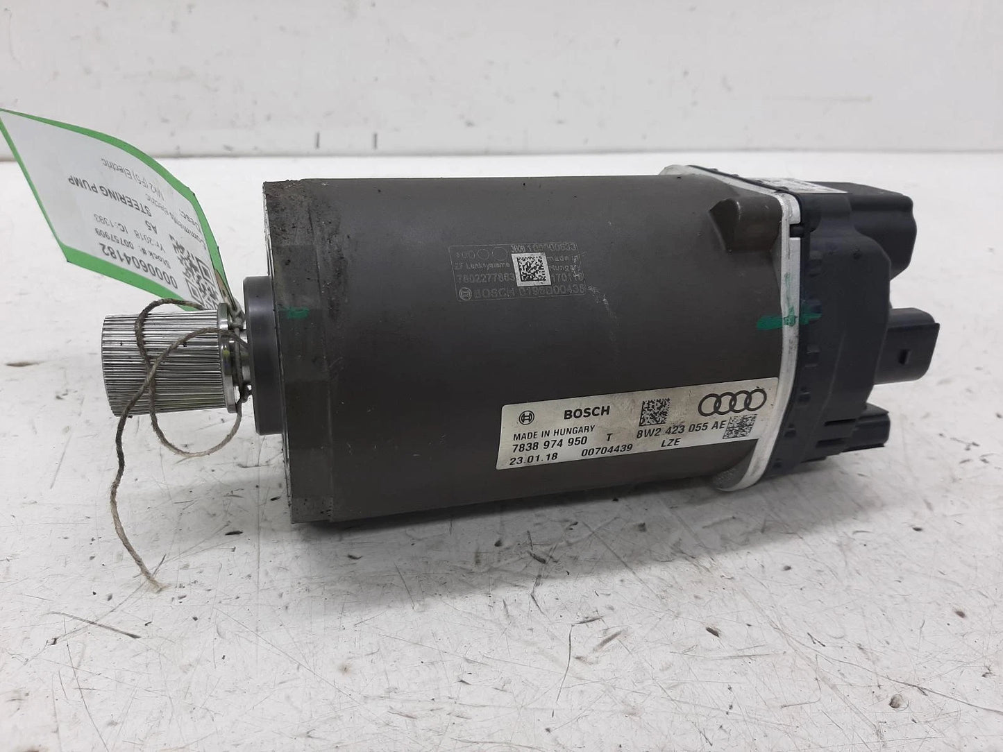 Audi A5 F5 1984Cc Petrol Power Steering Pump 8W2423055AE