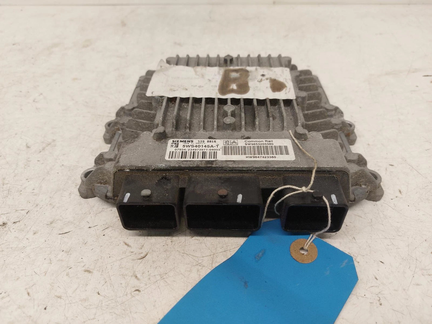 Peugeot 307 2.0L Diesel Ecu Engine Control Module