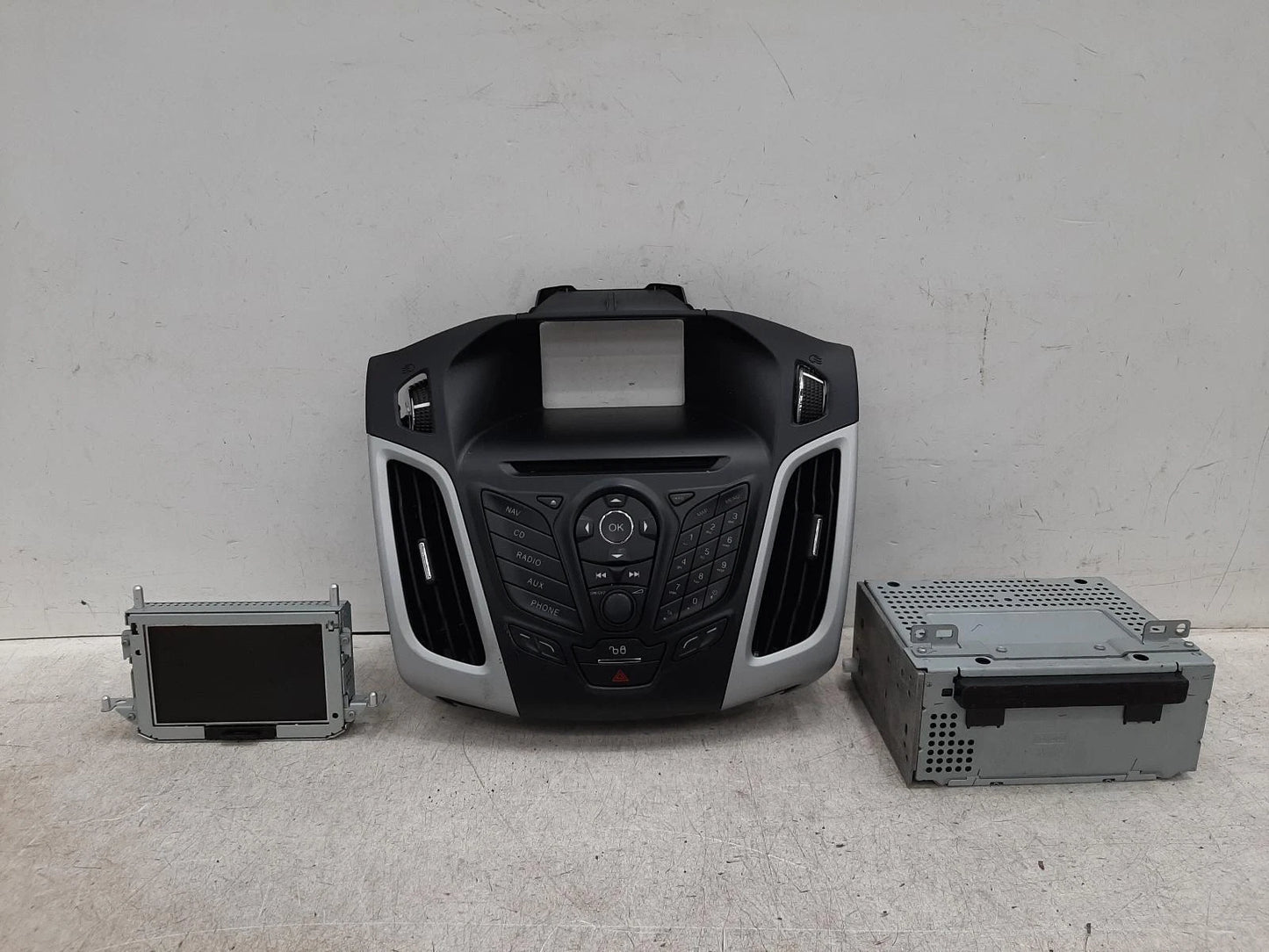 Ford Focus Mk3 SAT. NAV. UNIT Satellite Navigation Head Unit