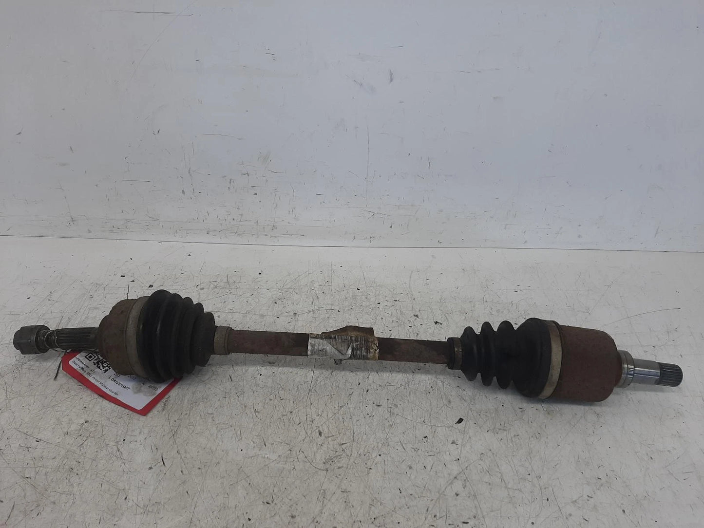 Peugeot 207 Mk1 N/S Passengers Left Front Driveshaft with ABS