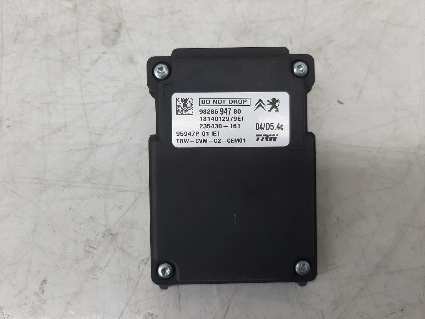 Opel Crossland X Mk1 (A) Windscreen Camera