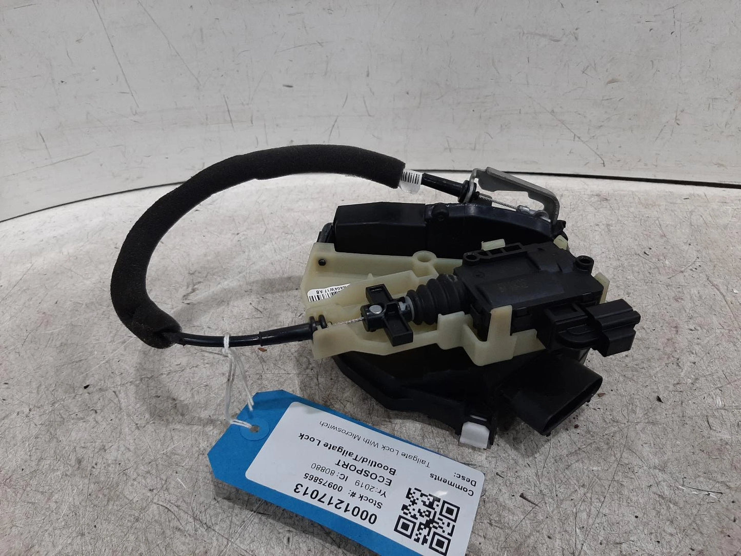 Ford Ecosport Tailgate Lock Assembly With Microswitch