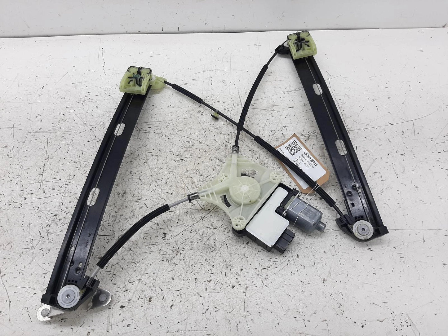 Volkswagen Polo Window Regulator Front Passengers Side