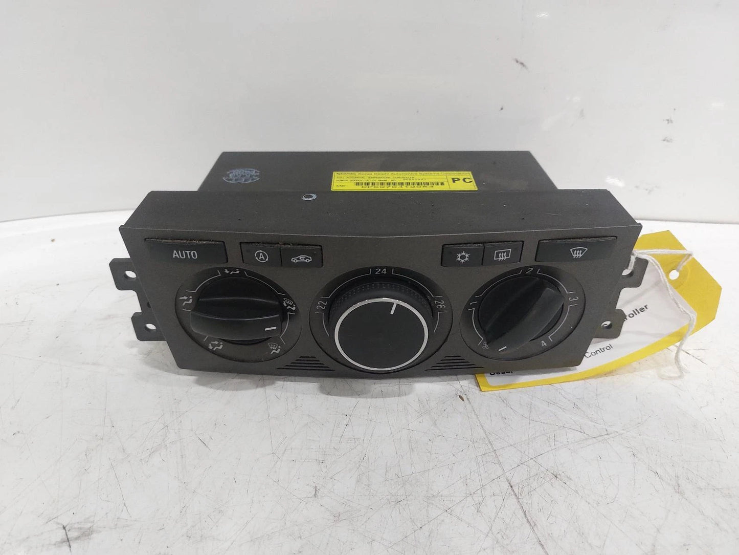 Opel Antara Heater Control Switch