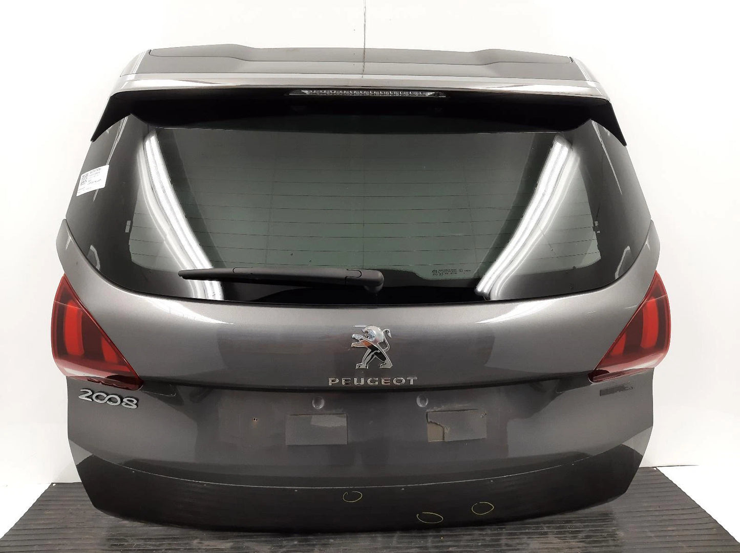 Peugeot 2008 Mk1 Grey Tailgate