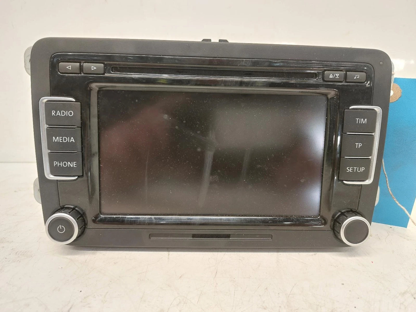 Volkswagen Golf Mk6 (5K) OE Radio/CD/Stereo Head Unit No Code Available