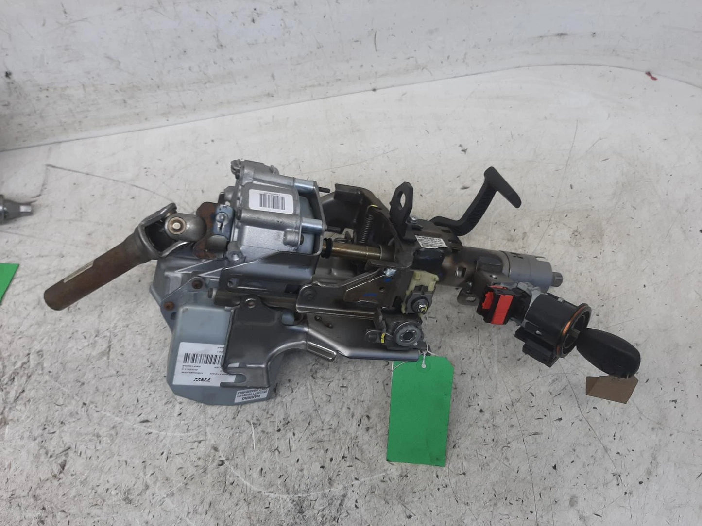 Renault Clio Iii 1.1L Petrol Power Steering Column