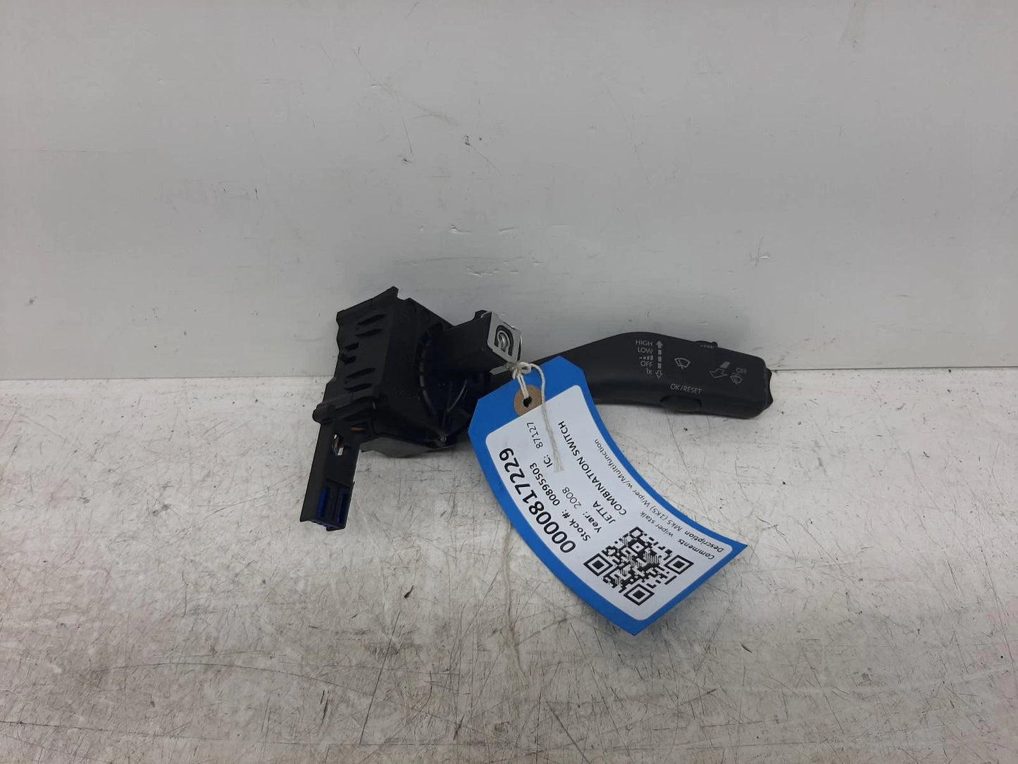 Volkswagen Jetta Combination Switch Wiper Stalk