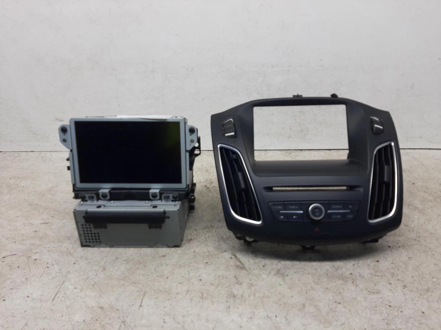 Ford Focus Mk3 SAT. NAV. UNIT Satellite Navigation Head Unit